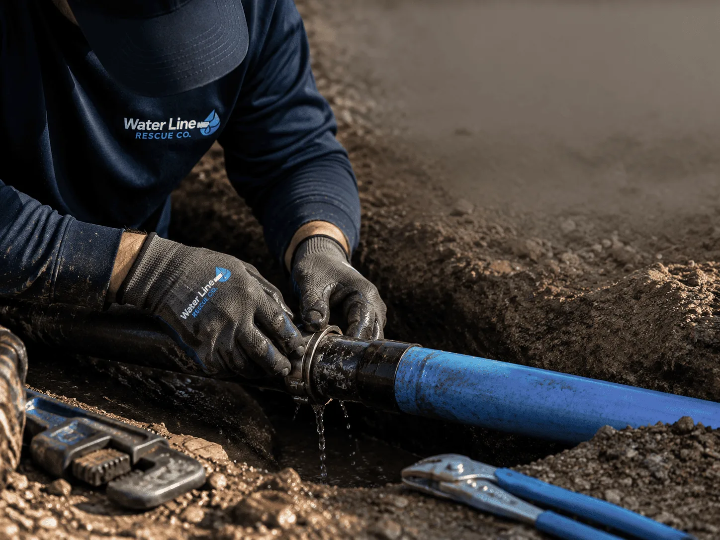 Why choose Water Line Repair in Tell, TX
